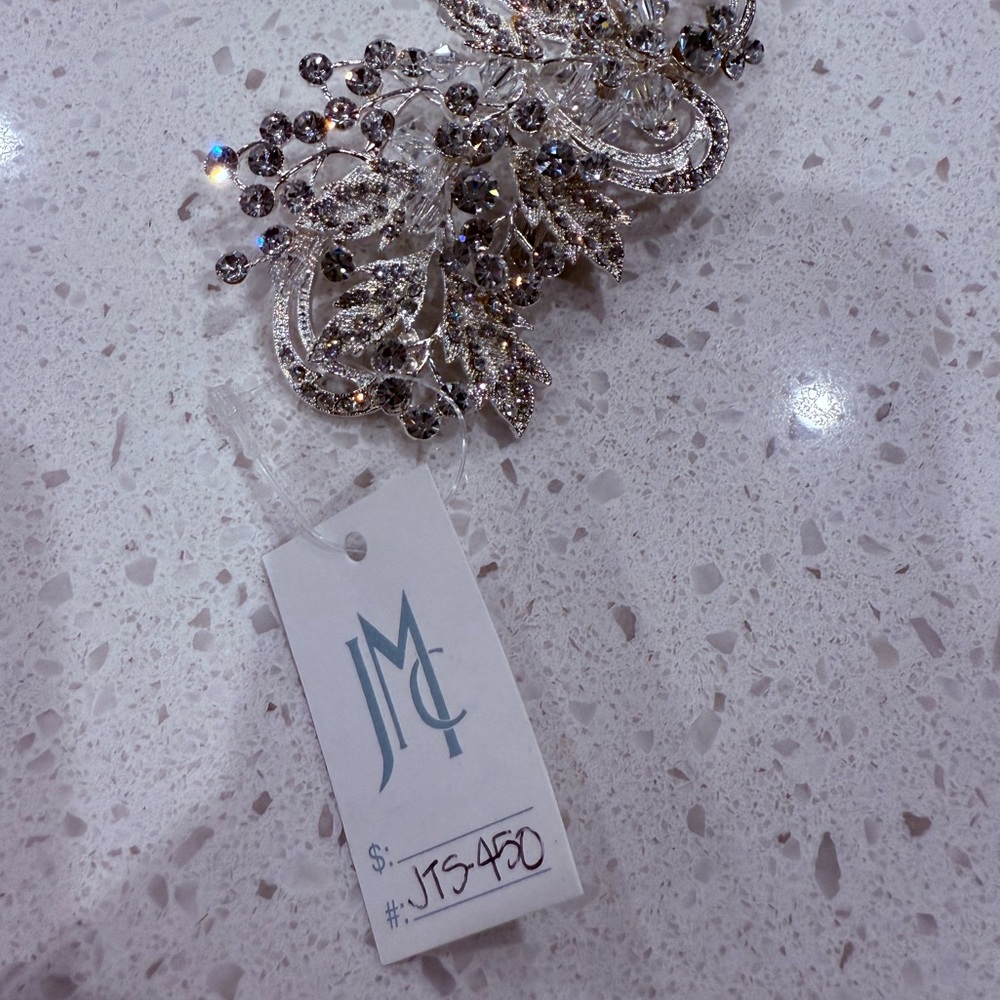 Jessica McClintock Silver Hair Accessory